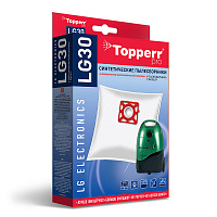 TOPPERR 1408 LG30 Синтетические пылесборники для пылесосов LG, TEFAL, ROWENTA, MOULINEX, SCARLET