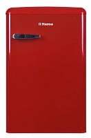 Однокамерный холодильник Hansa FM1337.3RAA красный