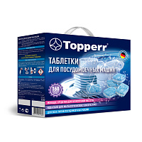 TOPPERR 3322 Таблетки для ПММ всех типов "10 в 1", 160 шт х 18 гр.