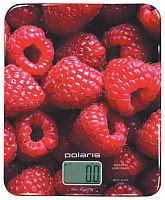 Кухонные весы POLARIS PKS 0832DG малиновый