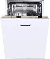 Узкая встраиваемая посудомоечная машина GRAUDE VGE 45.0