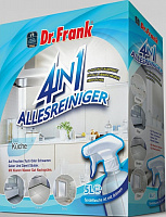 Dr. Frank Концентрированное чистящее средство для всех видов поверхностей Allesreiniger 4 in 1, 5л