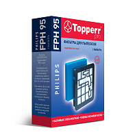 TOPPERR 1191 FPH 95 Комплект фильтров для пылесосов PHILIPS 2 шт
