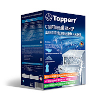 TOPPERR 3304 Стартовый набор для посудомоечных машин "3 в 1"