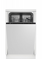 Узкая встраиваемая посудомоечная машина BEKO BDIS16020