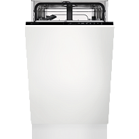 Узкая встраиваемая посудомоечная машина Electrolux EEA 922101 L