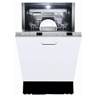Узкая встраиваемая посудомоечная машина GRAUDE VG 45.0