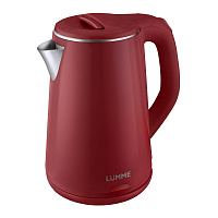 Чайник LUMME LU-156 красный рубин