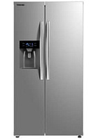 Холодильник SIDE-BY-SIDE TOSHIBA GR-RS508WE-PMJ(02)