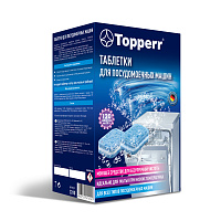 TOPPERR 3310 Таблетки для ПММ всех типов "10 в 1", 120 шт х 18 гр.