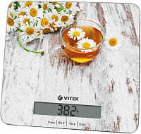 Кухонные весы VITEK VT-8008 цветы