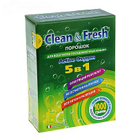 Clean&Fresh Порошок для ПММ 1кг