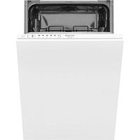 Узкая встраиваемая посудомоечная машина HOTPOINT-ARISTON HSIE 2B19