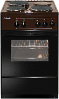 Электрическая плита Лысьва ЭП 301 коричневая