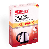 FILTERO Таблетки от накипи д/чайников, XL Pack 15шт, Арт. 609