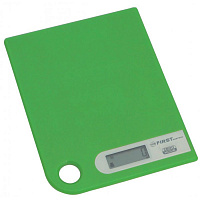 Кухонные весы FIRST FA-6401-1 Green