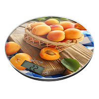 Кухонные весы HOME-ELEMENT HE-SC933 медовый абрикос